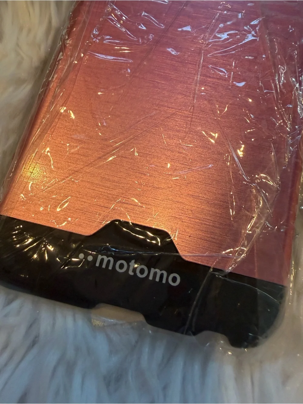 Motomo Rose Gold Protective IPhone  6 Case - Motomo